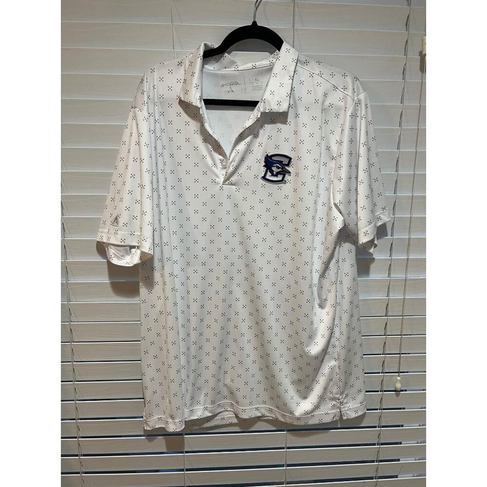 Antigua Creighton Bluejays Polo Shirt - Size XL